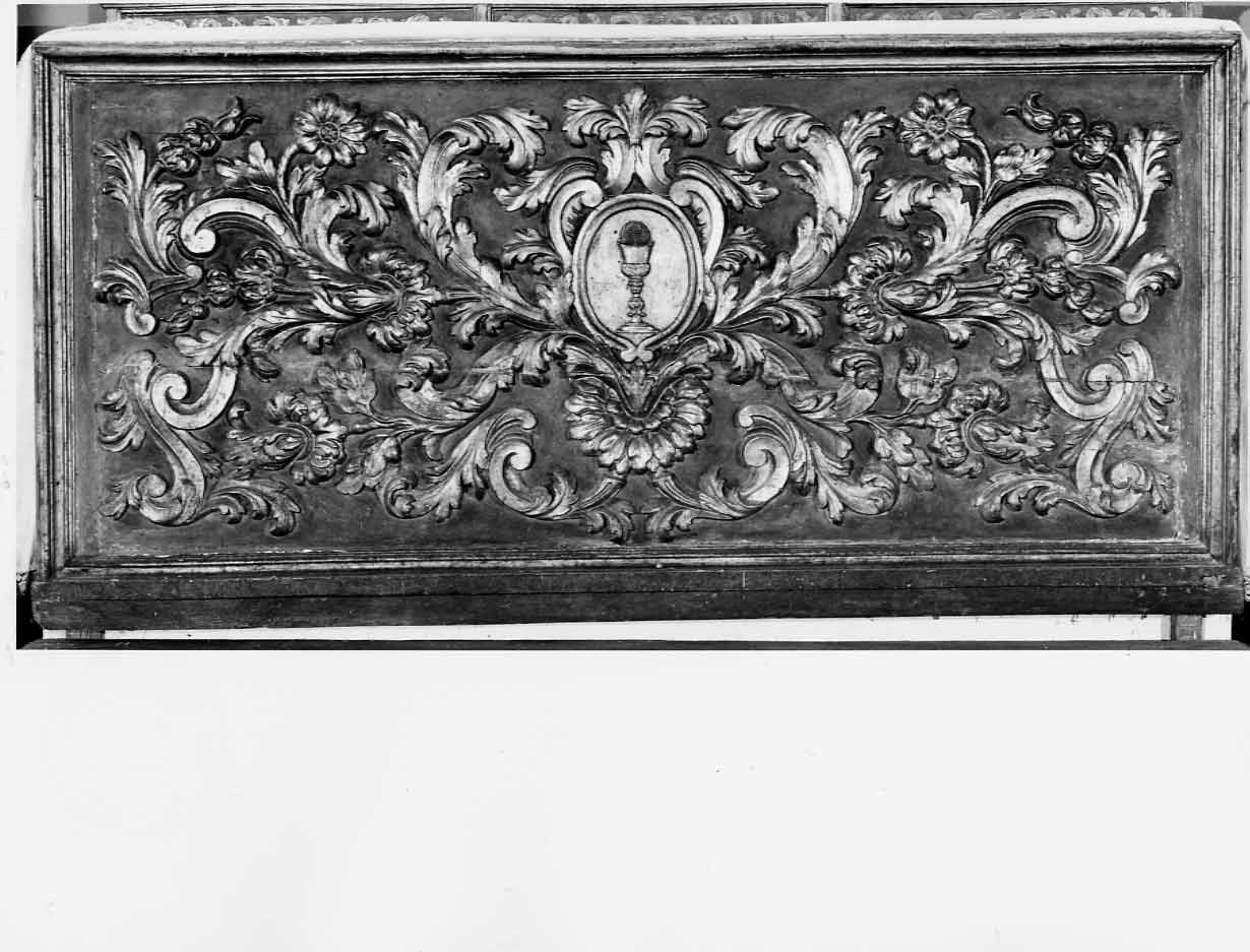 paliotto - a pannello piano, opera isolata - bottega umbra (sec. XVIII)