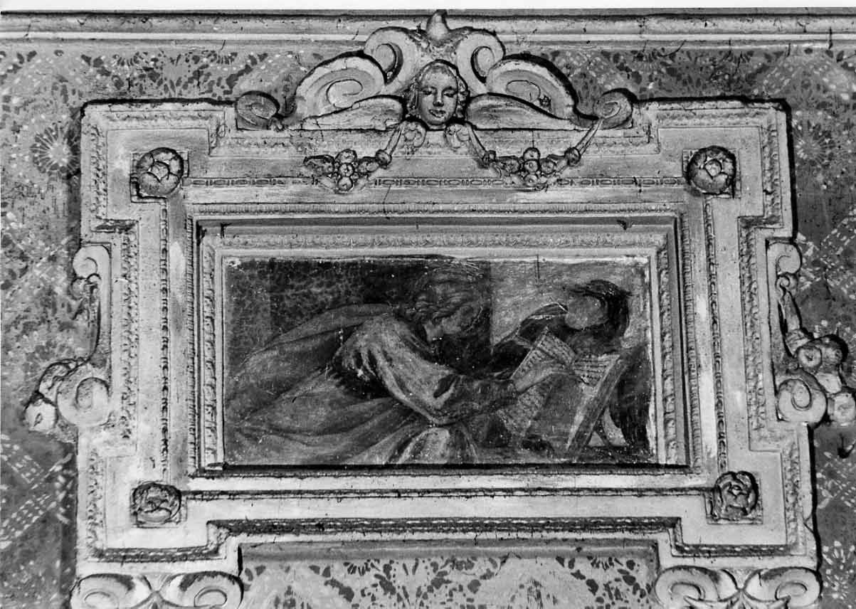 San Giovanni Evangelista (dipinto, opera isolata) - ambito romano (fine sec. XVI)