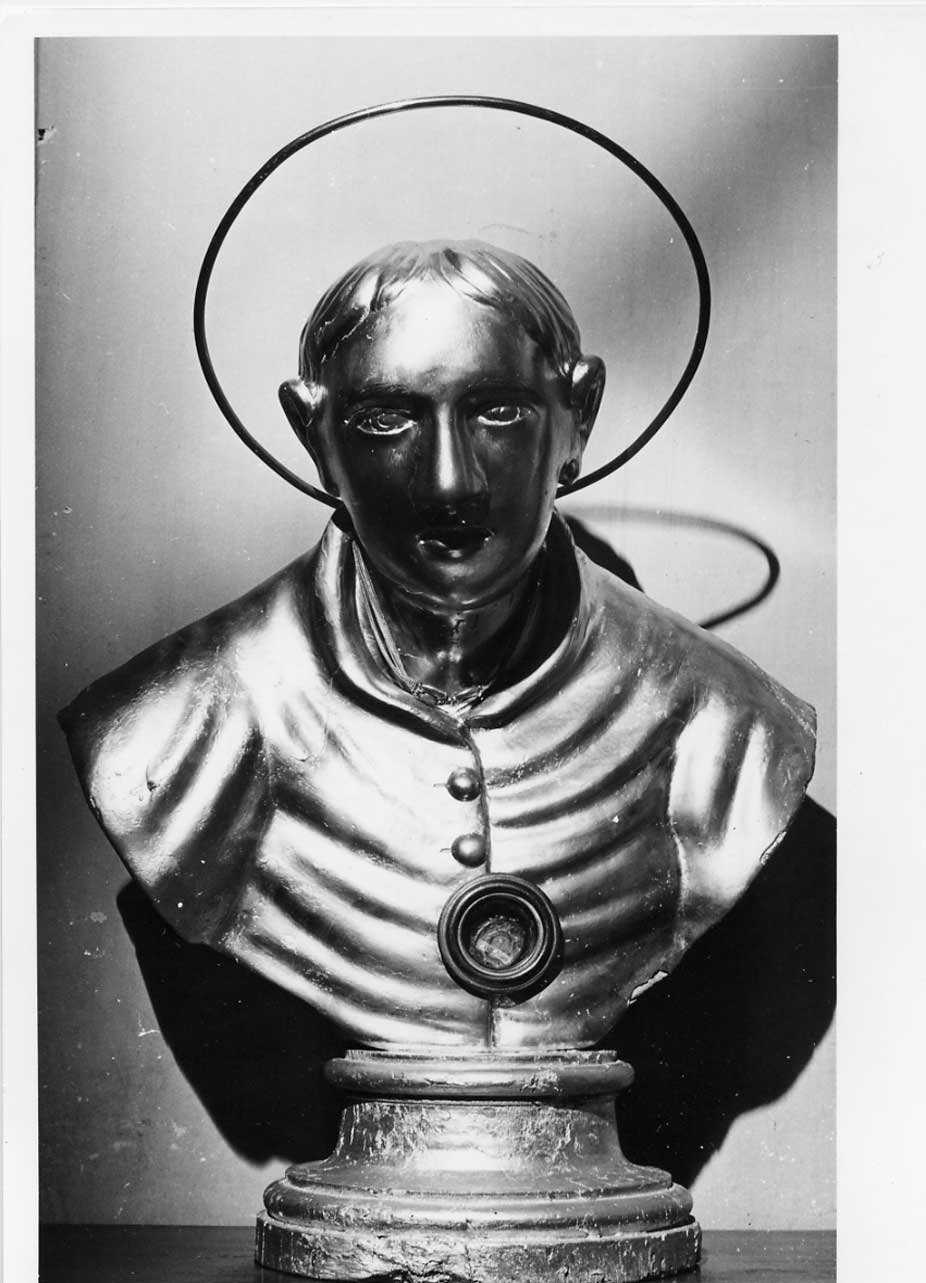 San Vito (reliquiario - a busto, opera isolata) - bottega Italia centrale (sec. XIX)