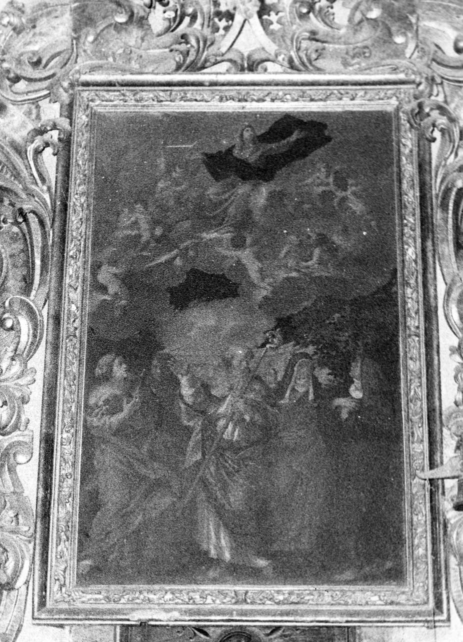 assunzione della Madonna (dipinto, opera isolata) - ambito Italia centrale (sec. XVII)