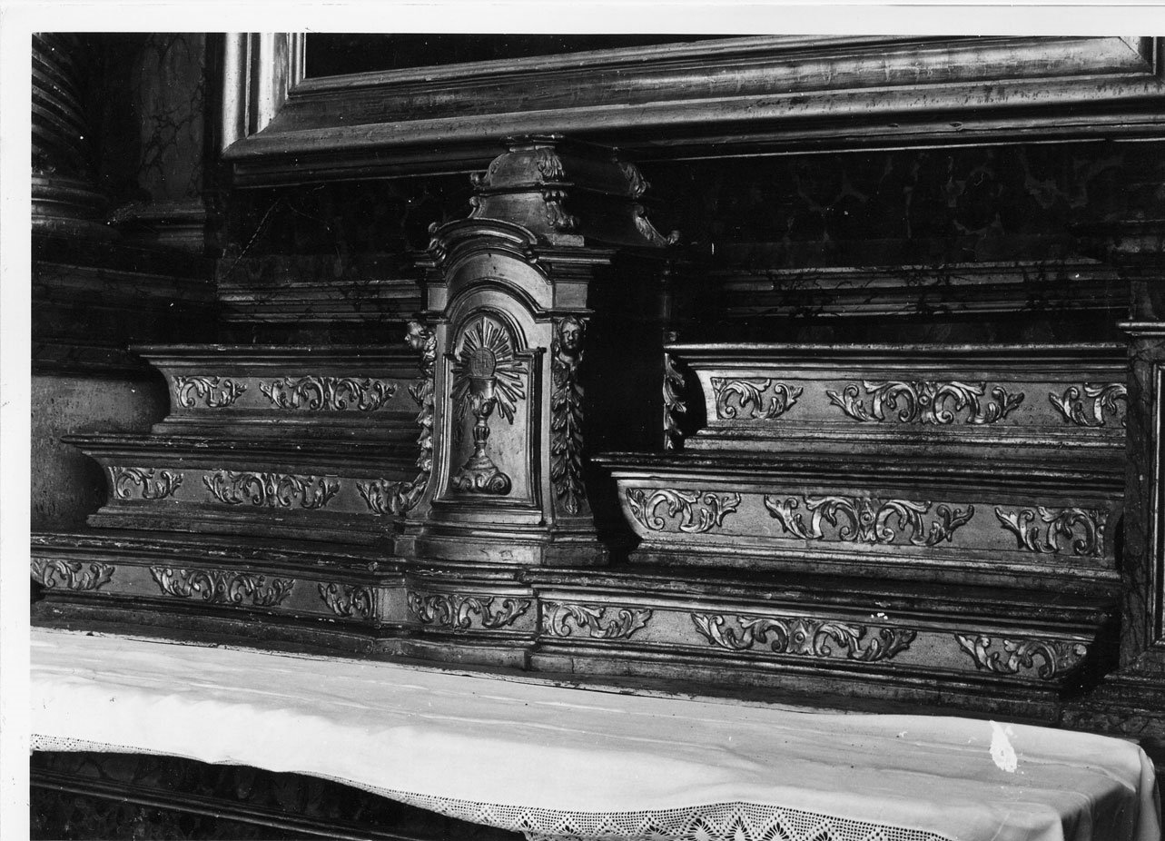 retablo, opera isolata - bottega Italia centrale (sec. XVIII)