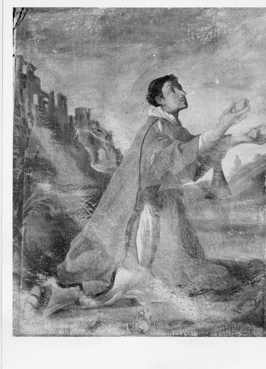 Santo Stefano (dipinto, opera isolata) - ambito Italia centrale (sec. XVII)