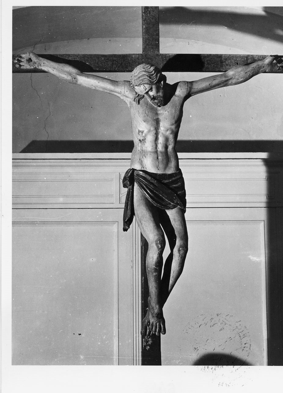 croce d'altare, opera isolata - bottega Italia centrale (sec. XVIII)