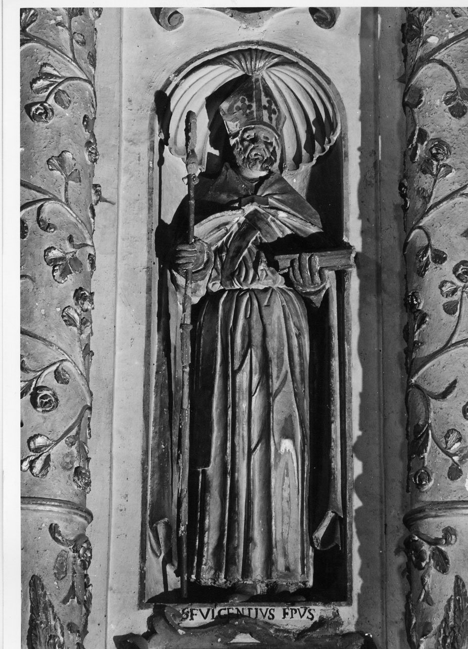 statua, opera isolata - bottega Italia centrale (sec. XVII)