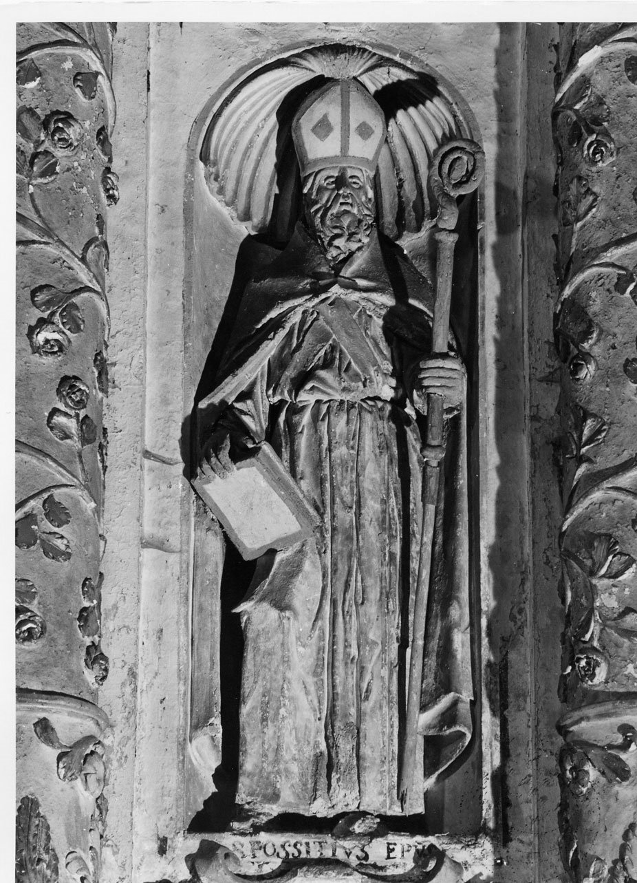statua, opera isolata - bottega Italia centrale (sec. XVII)