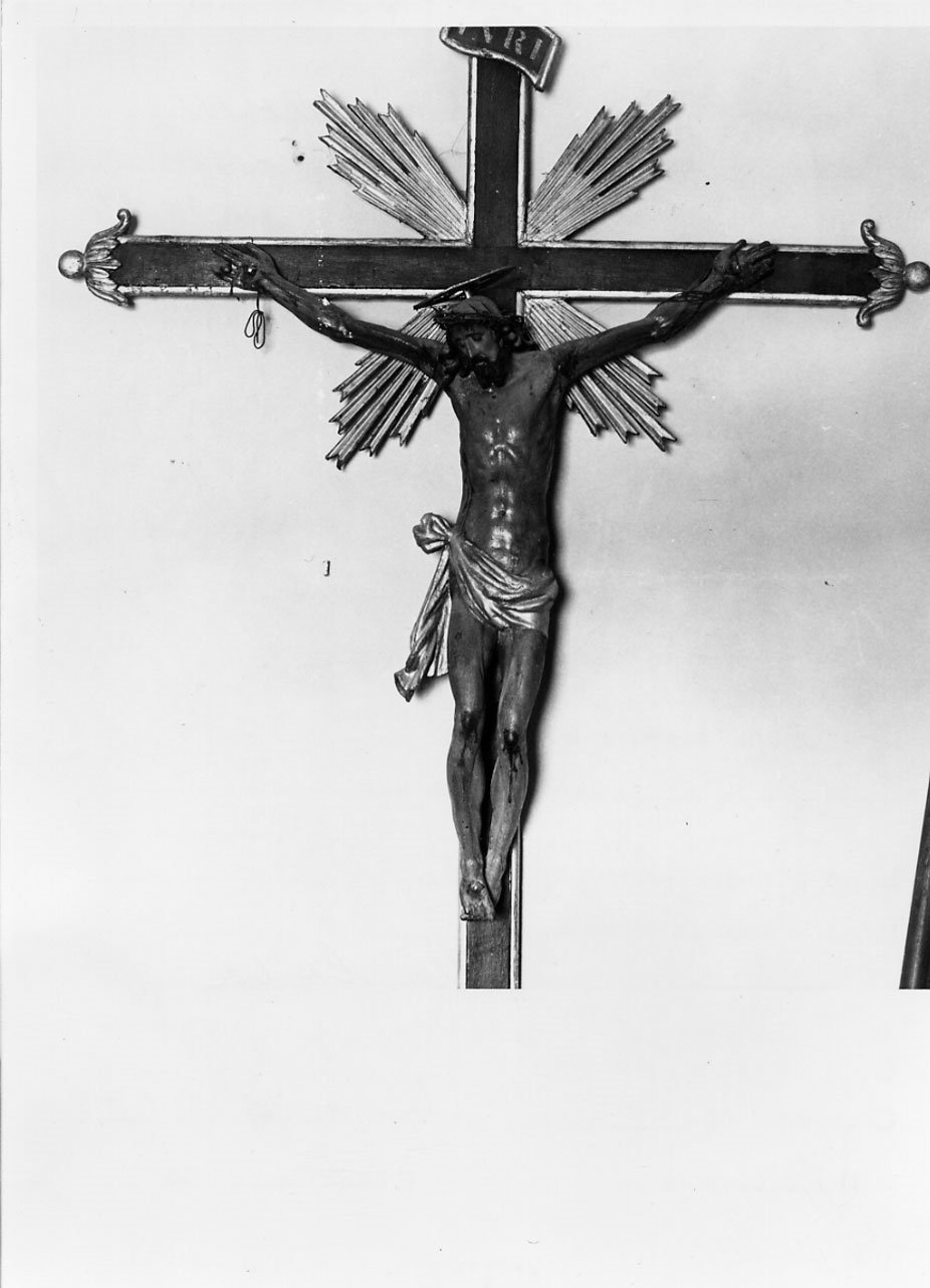 croce d'altare, opera isolata - ambito Italia centrale (sec. XIX)
