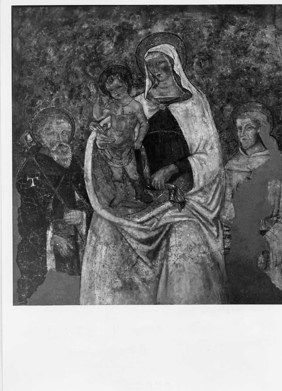 Madonna con Bambino e Santi (dipinto, opera isolata) - ambito umbro (fine sec. XV)