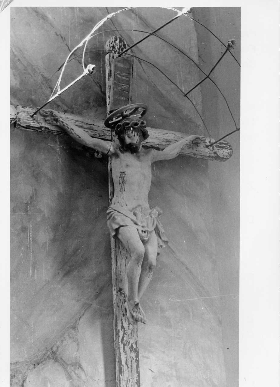 croce del Venerdì Santo, opera isolata - bottega Italia centrale (sec. XVIII)