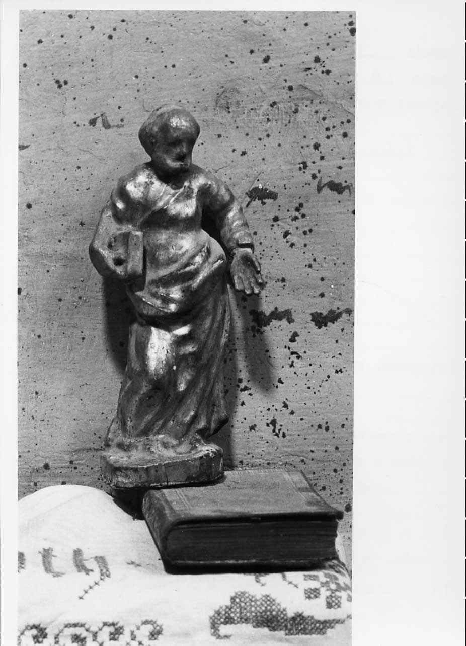 scultura, opera isolata - bottega Italia centrale (sec. XVII)