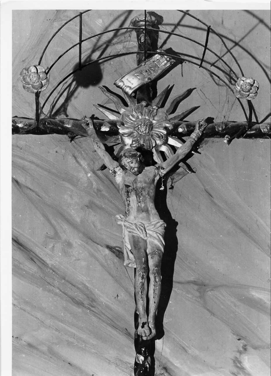 croce del Venerdì Santo, opera isolata - bottega Italia centrale (sec. XVII)