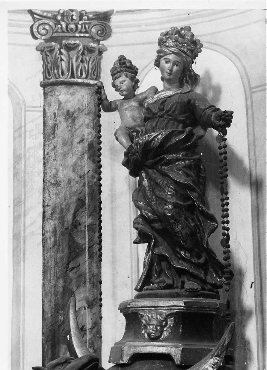 Immacolata Concezione (scultura, opera isolata) - bottega Italia centrale (sec. XVII)
