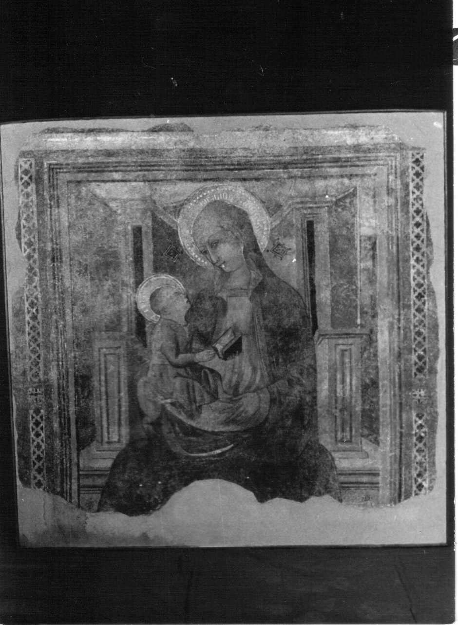 Madonna con Bambino (dipinto, opera isolata) - ambito umbro (prima metà sec. XV)