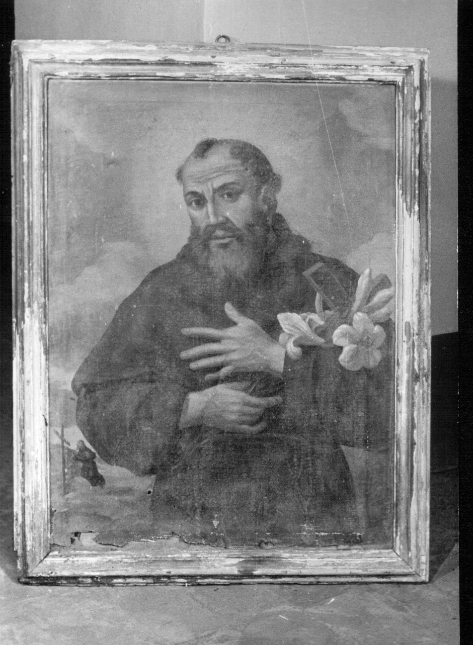 San Giuseppe da Copertino (dipinto, opera isolata) - ambito Italia centrale (seconda metà sec. XIX)