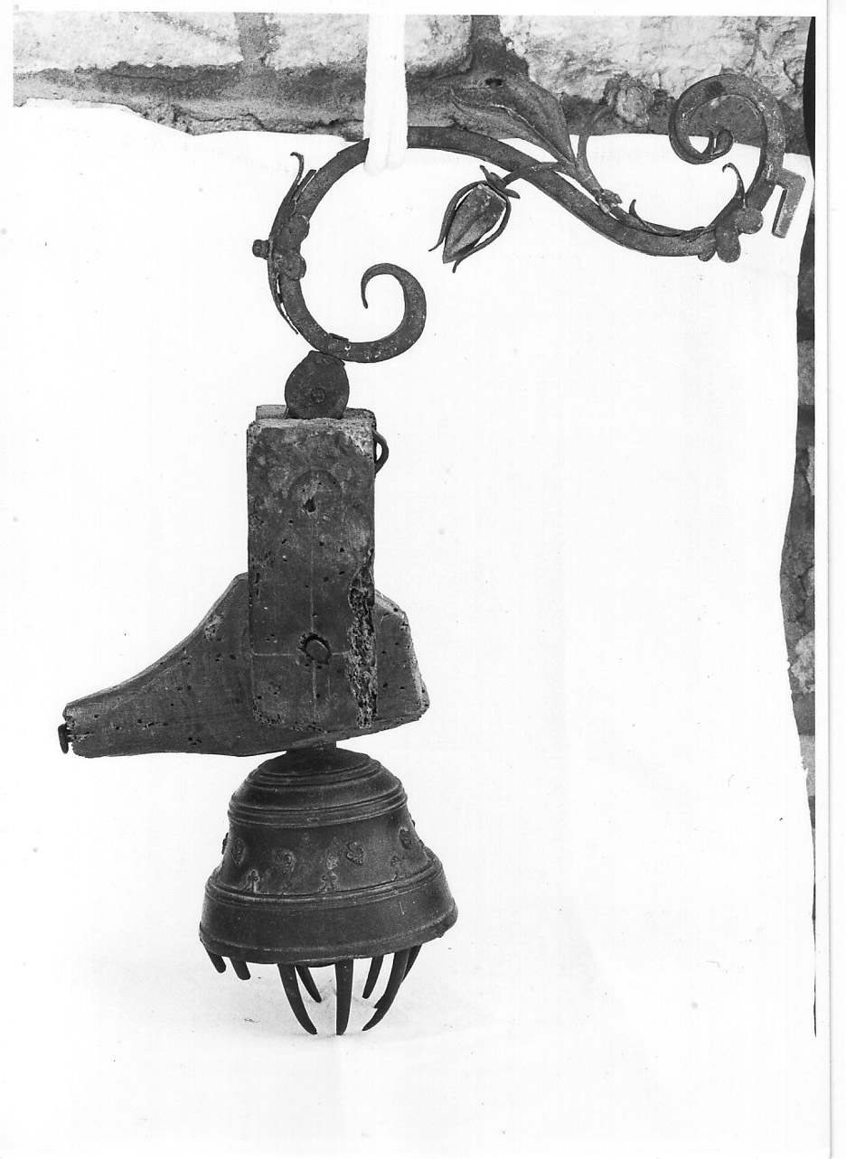 campanella, opera isolata - bottega umbra (sec. XIII)