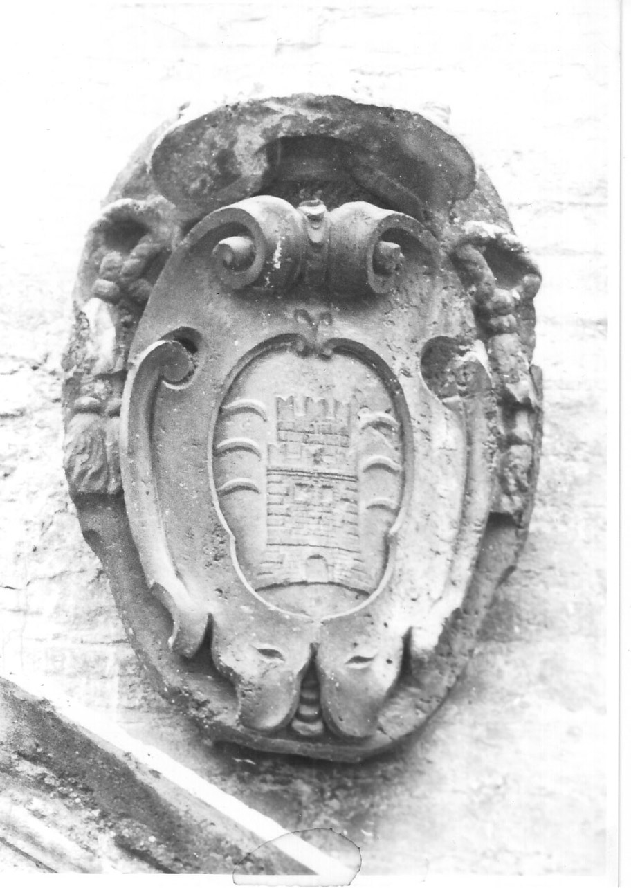stemma (rilievo, opera isolata) - bottega Italia centrale (primo quarto sec. XVII)