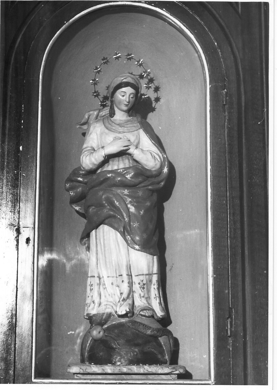 Immacolata Concezione (statua, opera isolata) - bottega Italia centrale (inizio sec. XX)