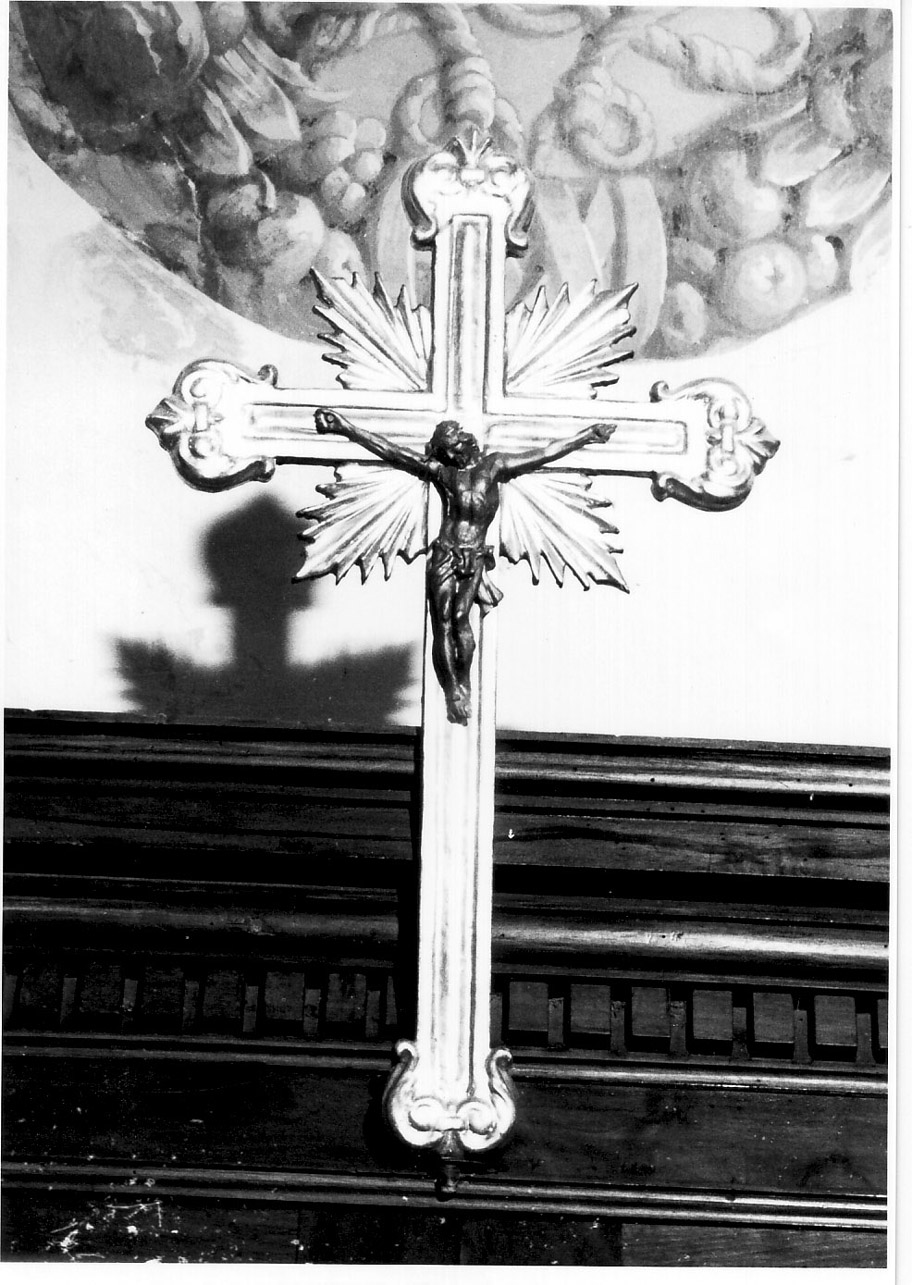 Cristo crocifisso (crocifisso, opera isolata) - bottega umbra (sec. XIX)