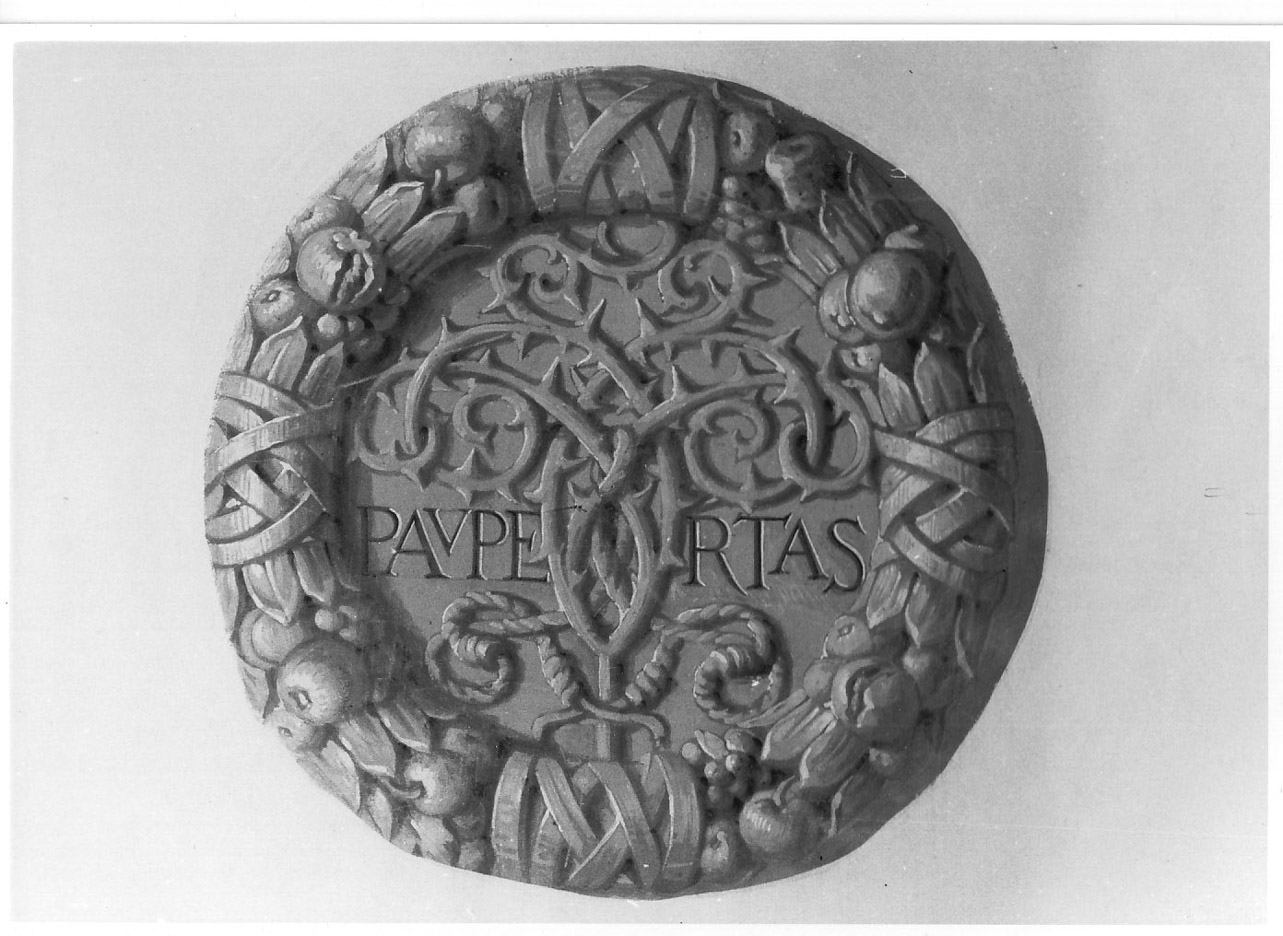 motivi decorativi (rilievo, serie) - bottega Italia centrale (fine sec. XIX)