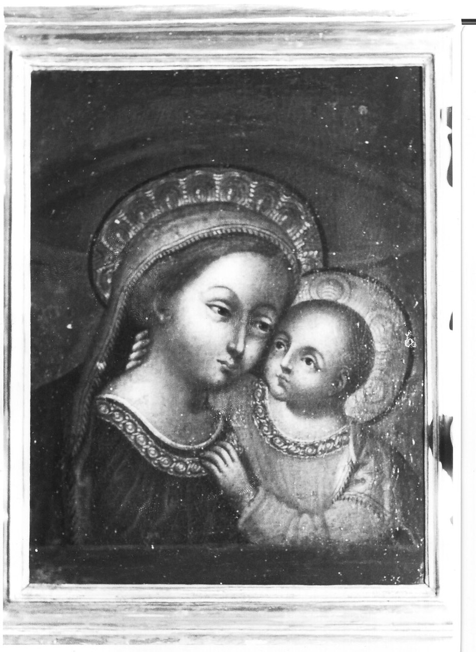 Madonna del Buon Consiglio (dipinto, opera isolata) - ambito Italia centrale (metà sec. XVIII)