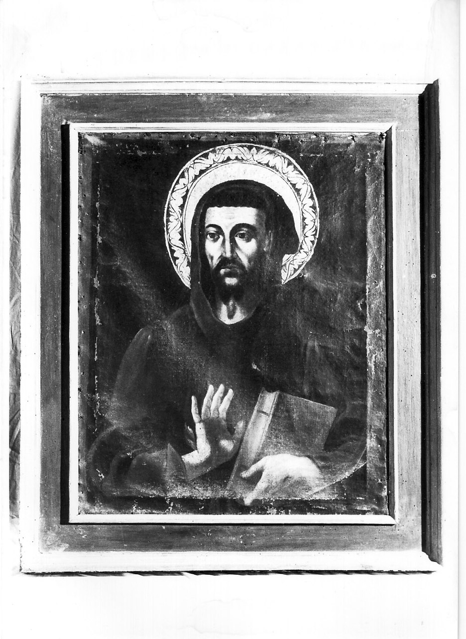 San Francesco d'Assisi (dipinto, opera isolata) - ambito Italia centrale (sec. XVII)