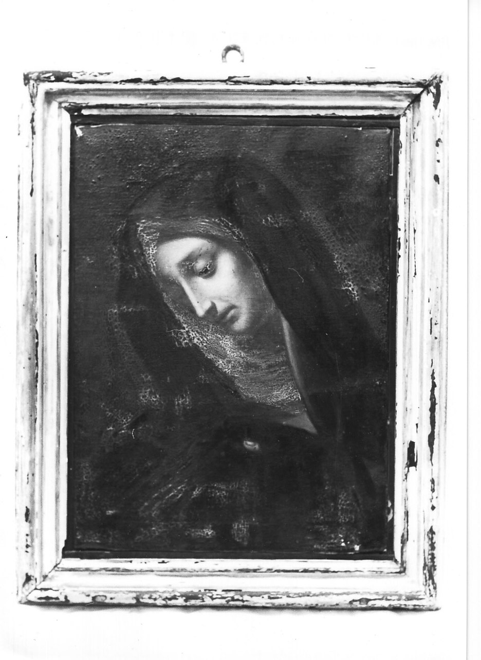 Maria Vergine (dipinto, opera isolata) - ambito Italia centrale (inizio sec. XVIII)