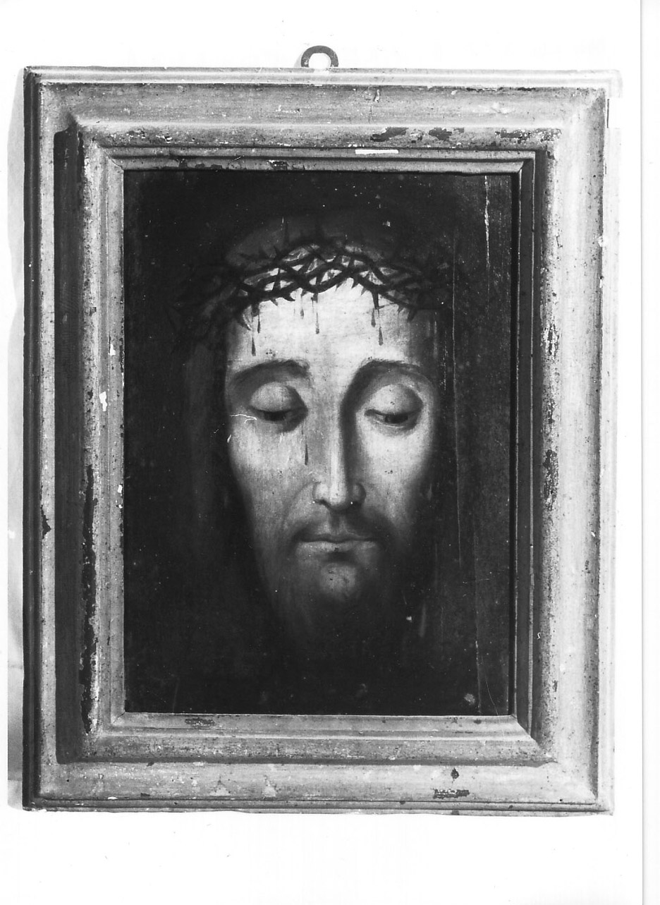 Cristo coronato di spine (dipinto, opera isolata) - ambito Italia centrale (sec. XVII)