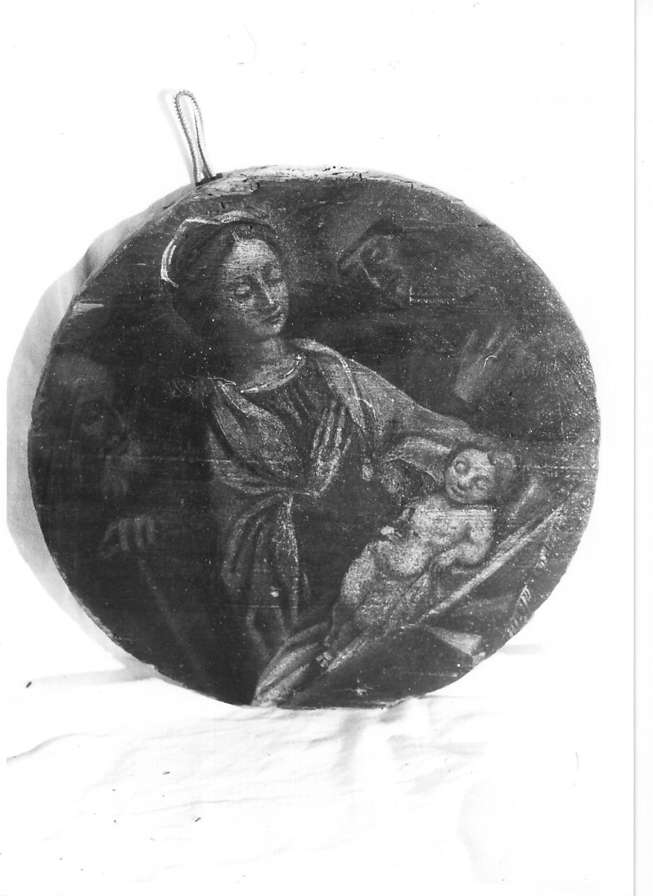 Sacra Famiglia con Sant'Anna (dipinto, opera isolata) - ambito Italia centrale (prima metà sec. XVII)