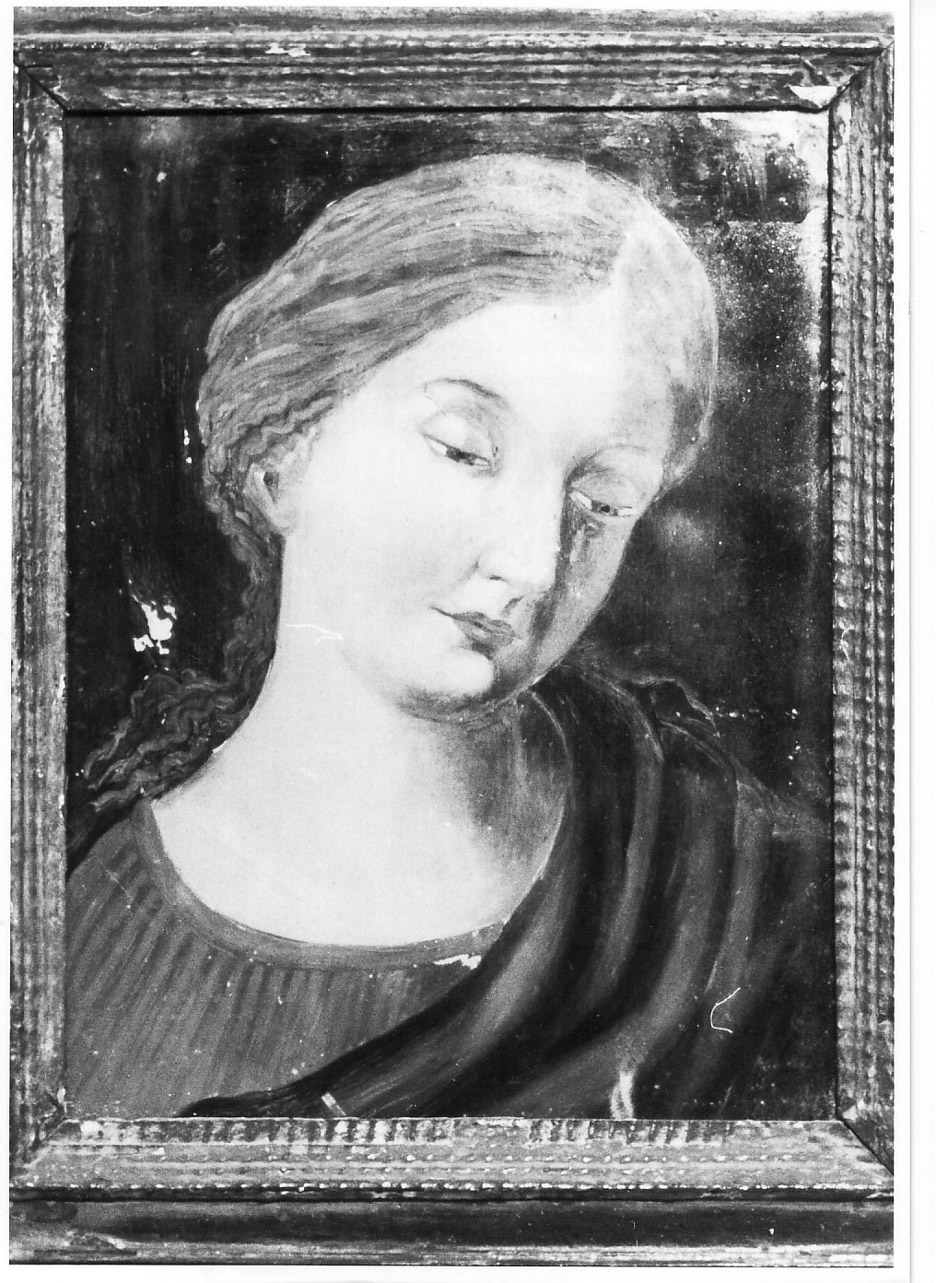 Maria Vergine (dipinto, opera isolata) - ambito Italia centrale (sec. XVII)