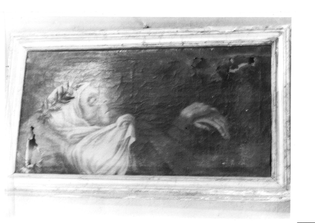 Santa Chiara da Montefalco ritratta cadavere, Santa Margherita da Cortona (dipinto, opera isolata) di Spacca Ascensidonio detto Fantino (bottega) (inizio sec. XVII)