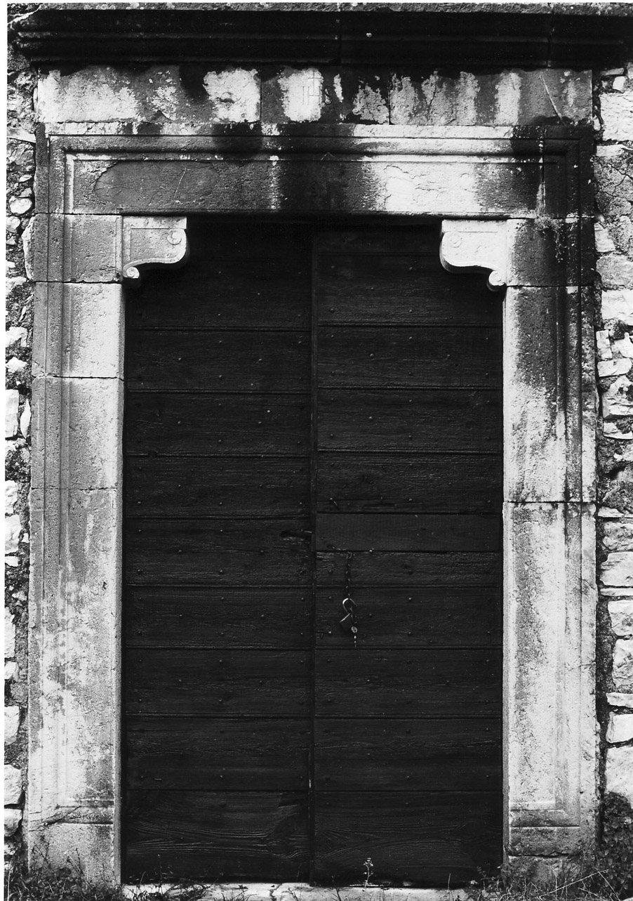 portale, opera isolata - bottega Italia centrale (primo quarto sec. XVI)