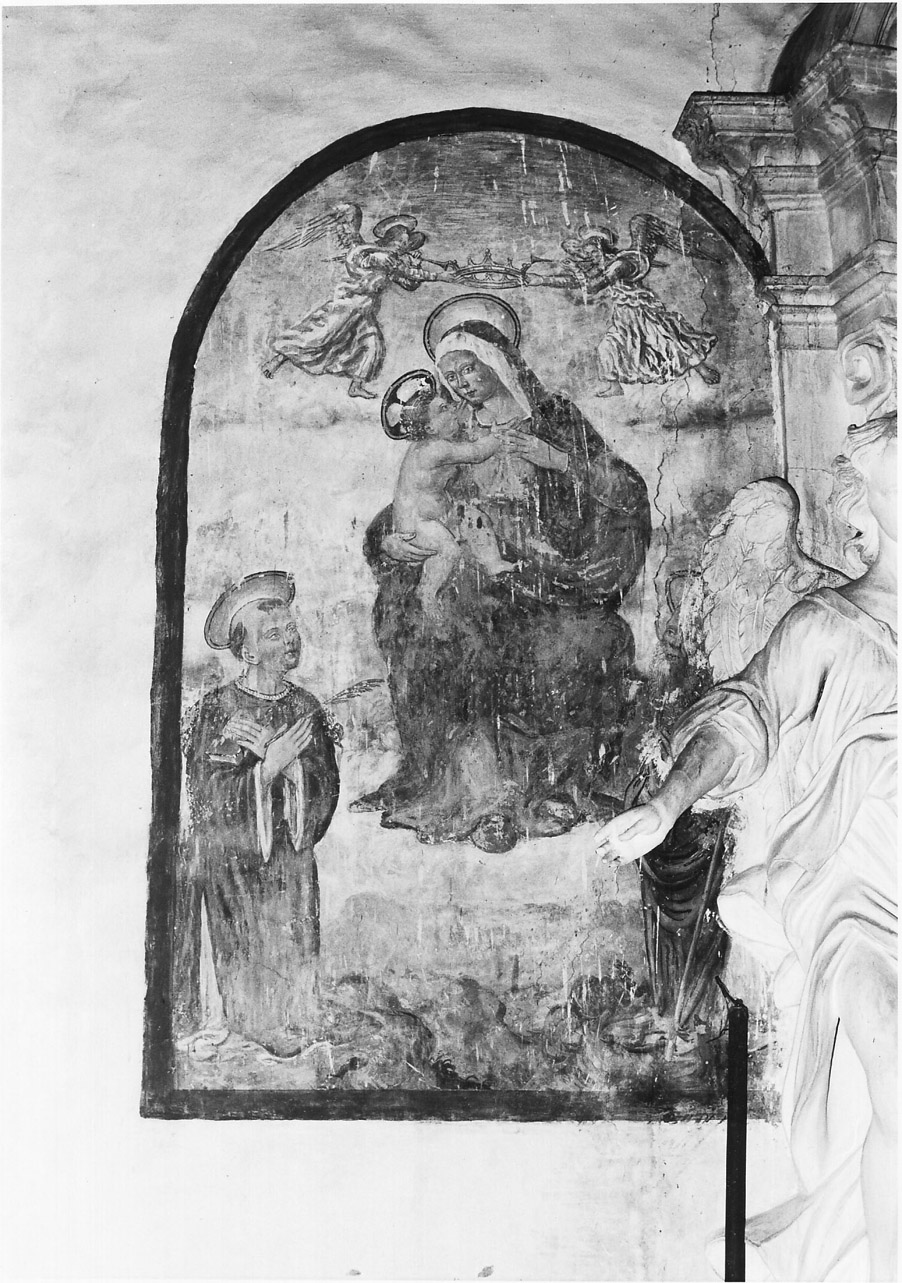Madonna con Bambino e Santi (dipinto, opera isolata) - ambito Italia centrale (sec. XVI)