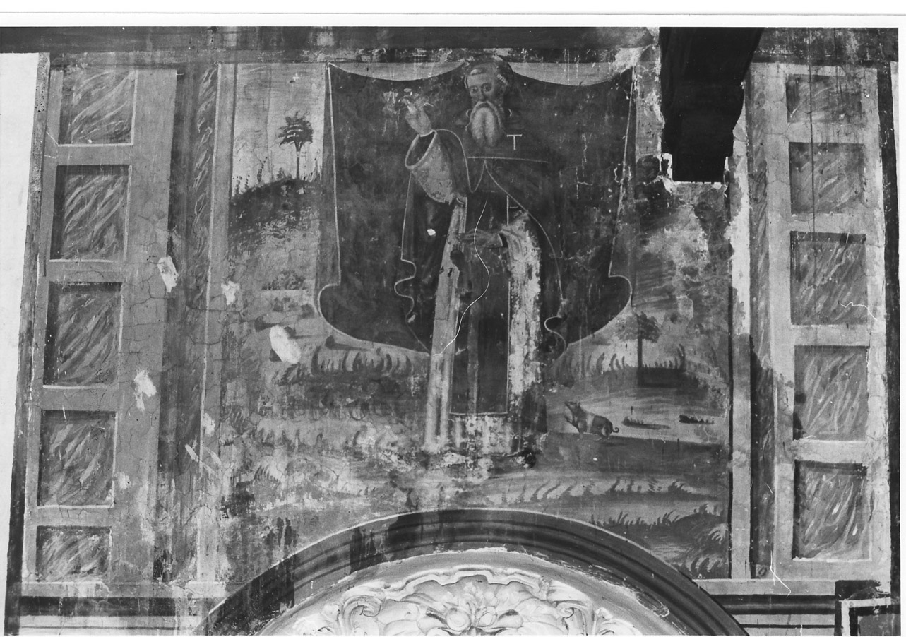 Sant'Antonio Abate (dipinto, opera isolata) - ambito Italia centrale (sec. XVII)