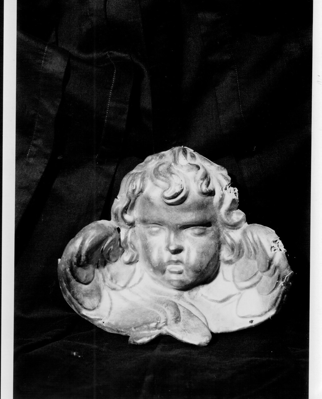 cherubino (rilievo, serie) - bottega umbra (secc. XVIII/ XIX)