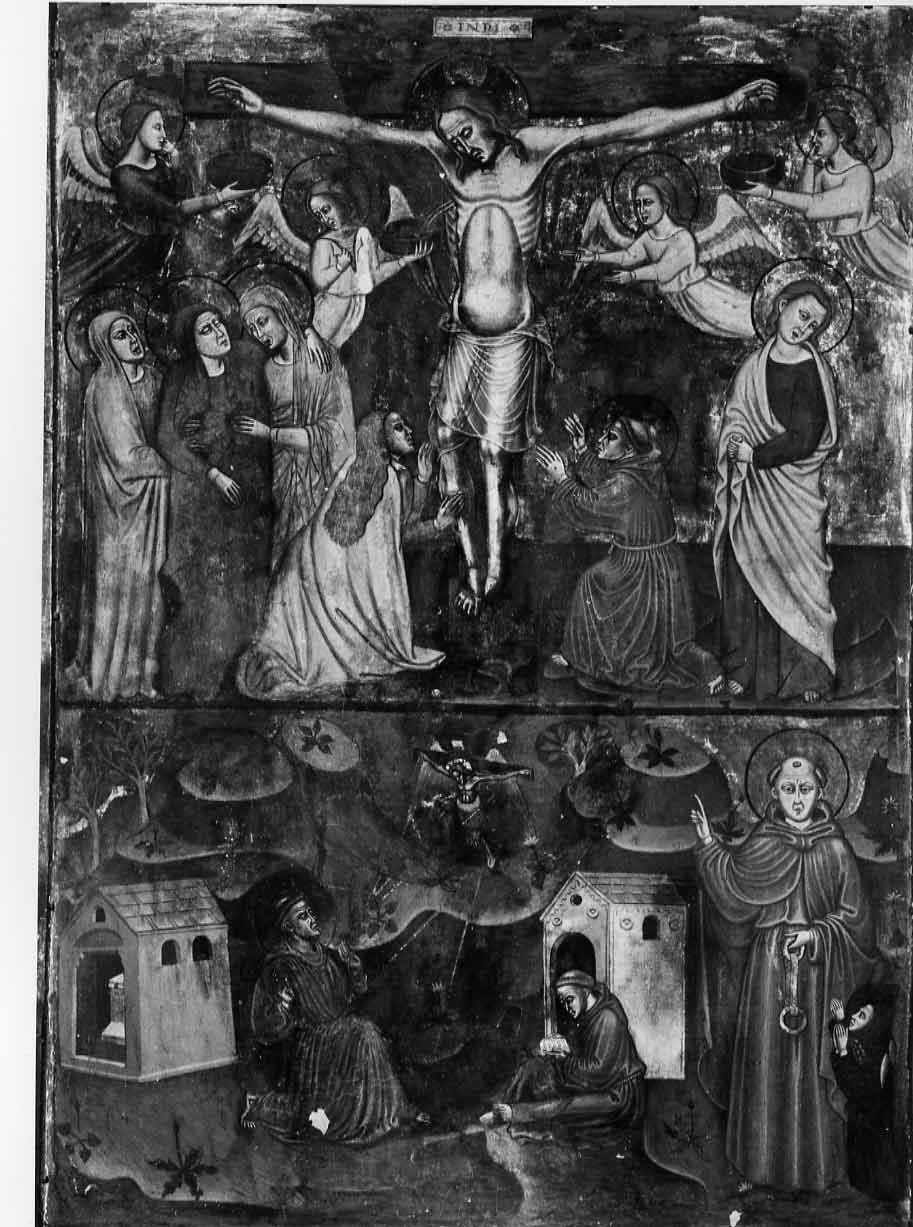 stendardo processionale, opera isolata di Maestro dello stendardo di S. Giuliano (attribuito) (sec. XIV)
