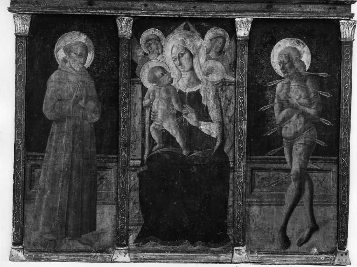 dipinto, opera isolata di Matteo di Pietro da Gualdo (attribuito) (sec. XV)