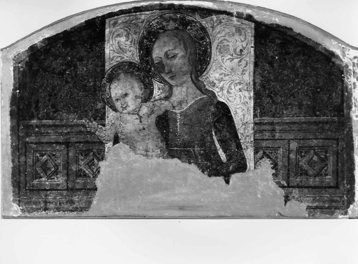 Madonna con Bambino (dipinto, opera isolata) di Matteo di Pietro da Gualdo (attribuito) (seconda metà sec. XV)
