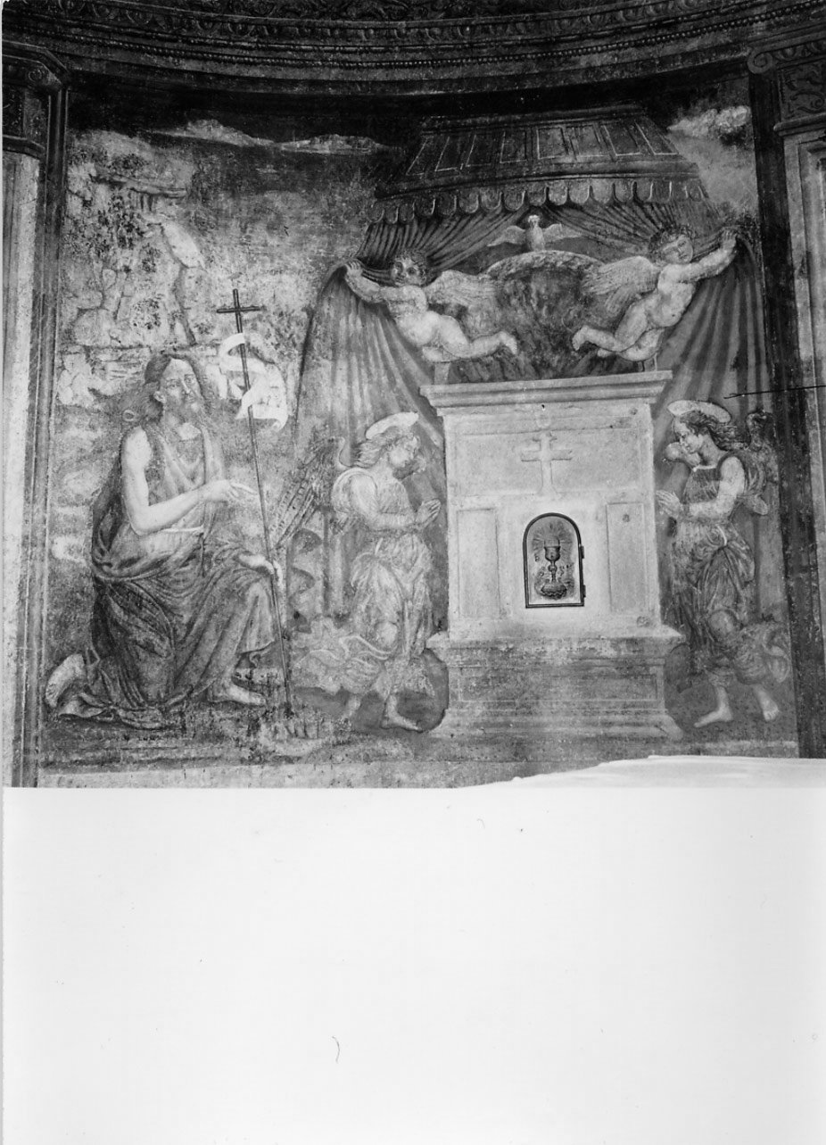 dipinto, ciclo di Giovanni di Pietro detto Spagna (e aiuti) (prima metà sec. XVI)