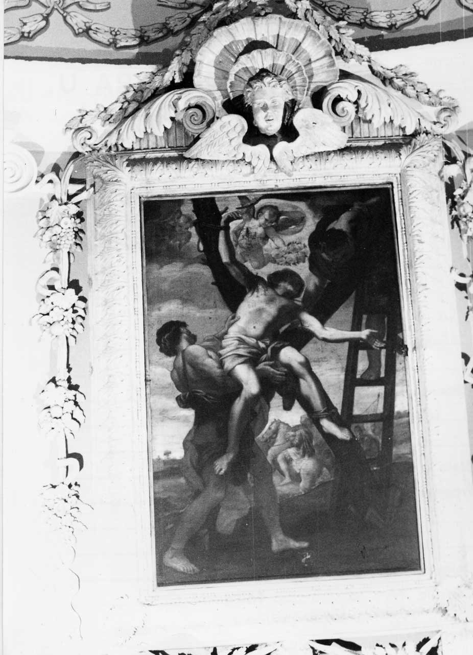 Sant'Andrea deposto dalla croce (dipinto, opera isolata) - ambito Italia centrale (sec. XVIII)