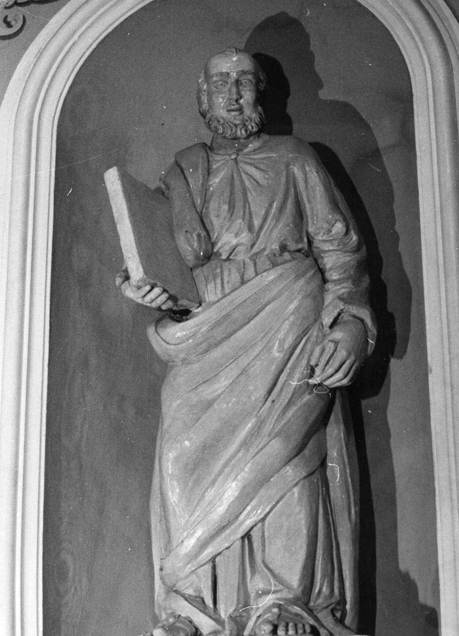 San Barnaba apostolo (statua, ciclo) - ambito Italia centrale (sec. XVIII)