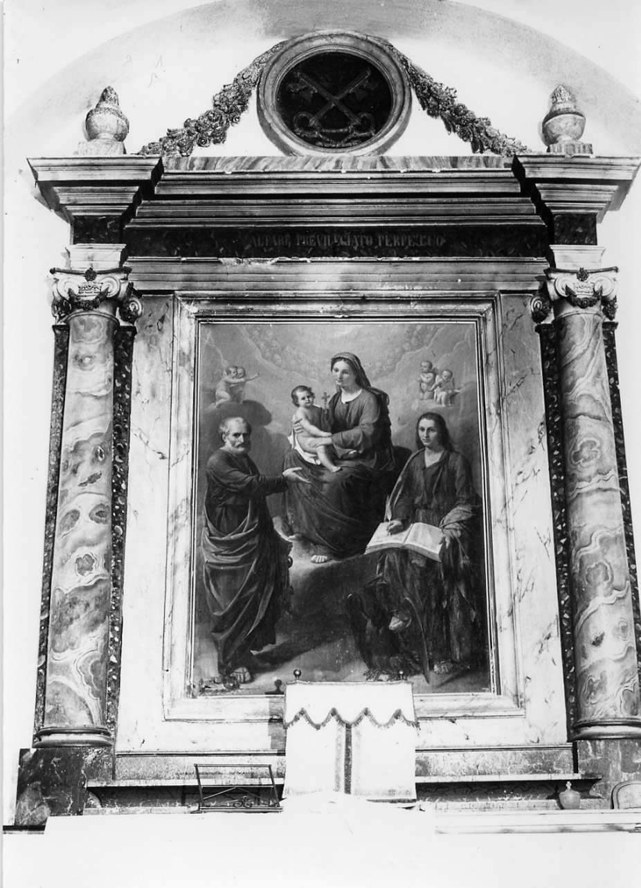 dipinto, opera isolata - ambito Italia centrale (sec. XIX)