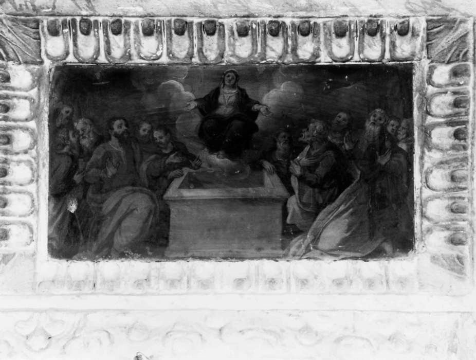 assunzione della Madonna (dipinto, elemento d'insieme) - ambito Italia centrale (fine sec. XVI)