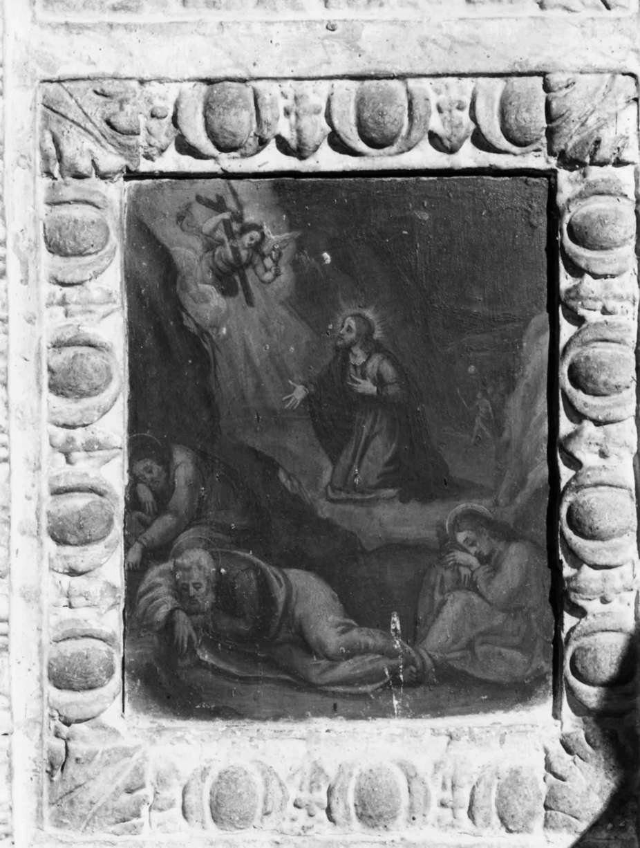 orazione di Cristo nell'orto di Getsemani (dipinto, elemento d'insieme) - ambito Italia centrale (fine sec. XVI)