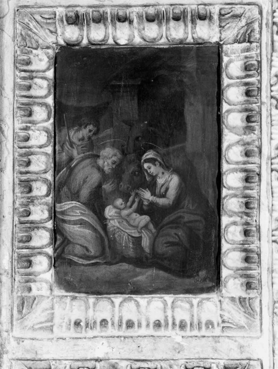 adorazione dei pastori (dipinto, elemento d'insieme) - ambito Italia centrale (fine sec. XVI)