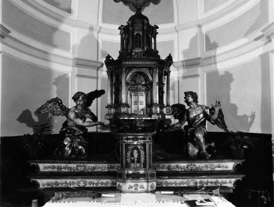 angeli adoranti (ciborio, complesso decorativo) - bottega romana (prima metà sec. XVII)
