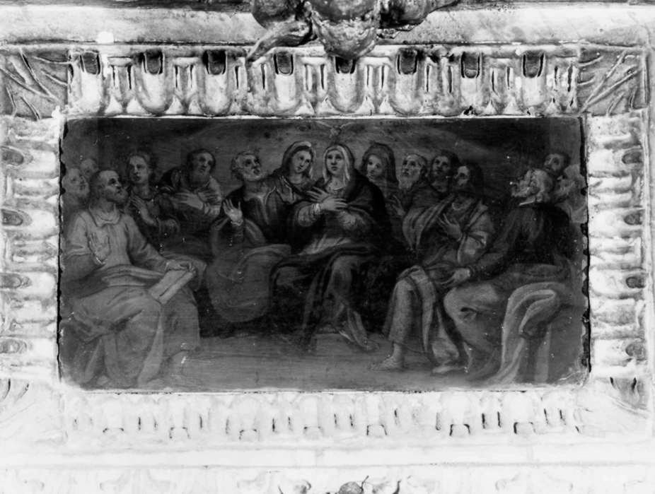 Pentecoste (dipinto, elemento d'insieme) - ambito Italia centrale (fine sec. XVI)