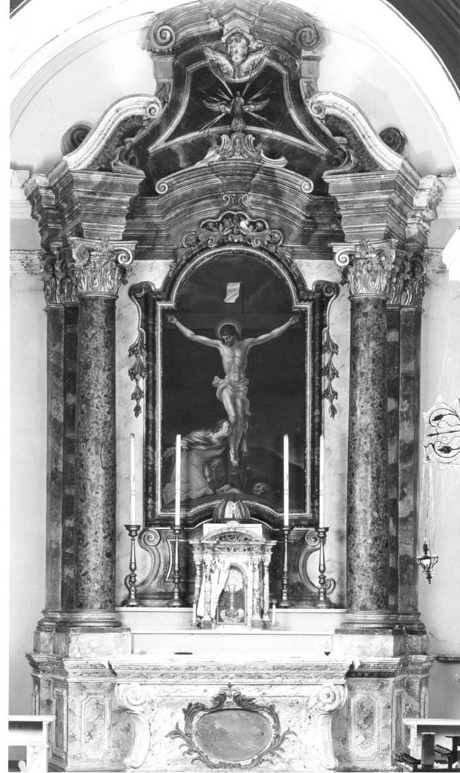 mostra d'altare - bottega italiana (sec. XVIII)