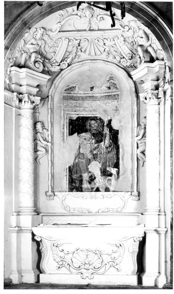altare - a edicola - bottega umbra (sec. XVIII)