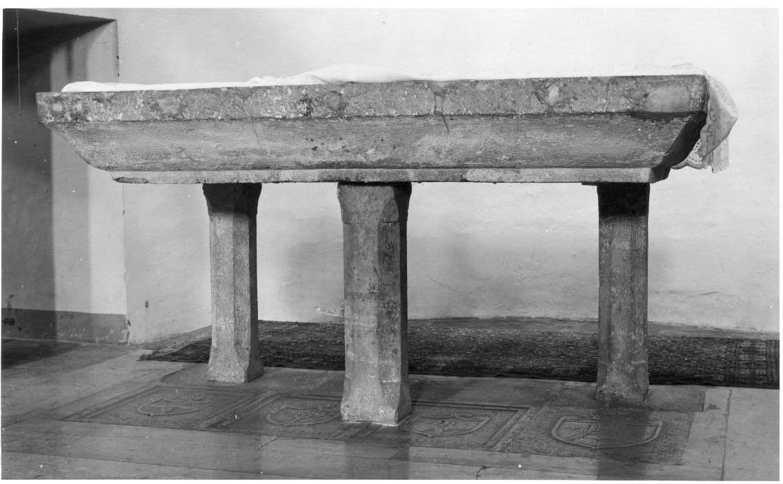 altare - a mensa - bottega umbra (sec. XV)