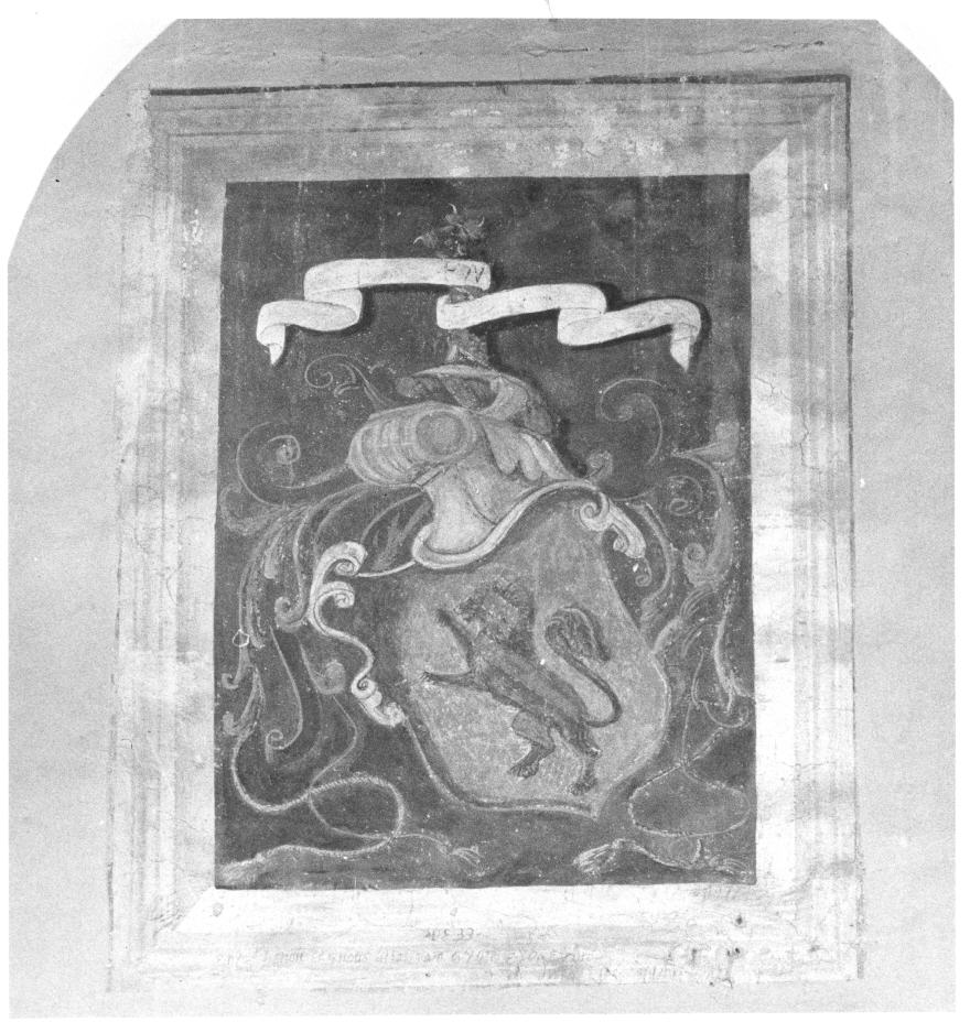 stemma (dipinto) - ambito italiano (sec. XVII)
