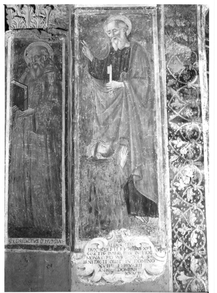 San Pietro e San Francesco d'Assisi (dipinto) - ambito umbro (prima metà sec. XV)